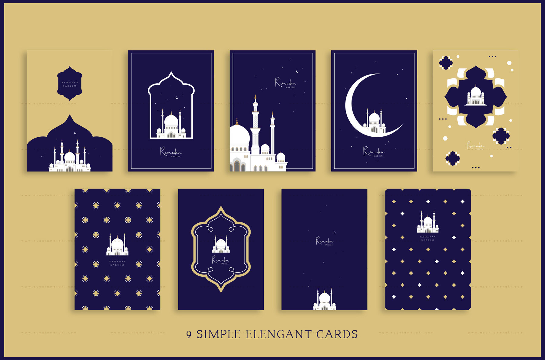 Ramadan Kareem Cards   Eid Al Fitr 2