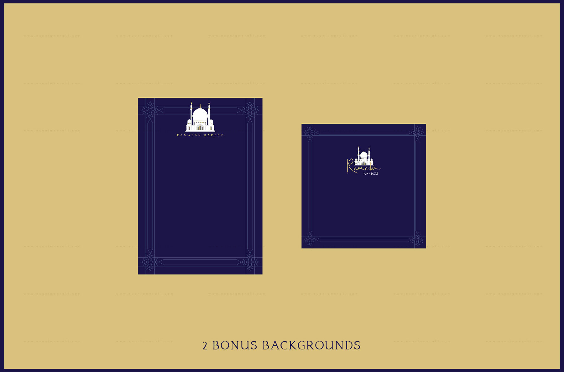 Ramadan Kareem Cards   Eid Al Fitr 3