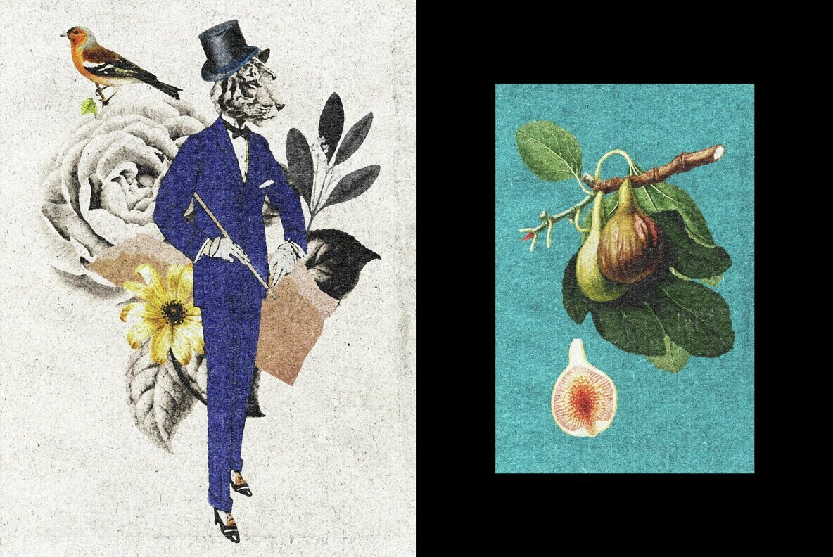 Old Ink Printer Design Effect 2