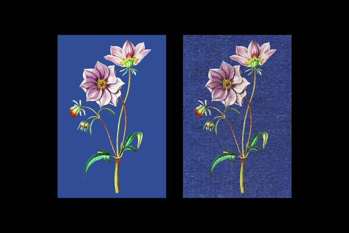 Old Ink Printer Design Effect 4