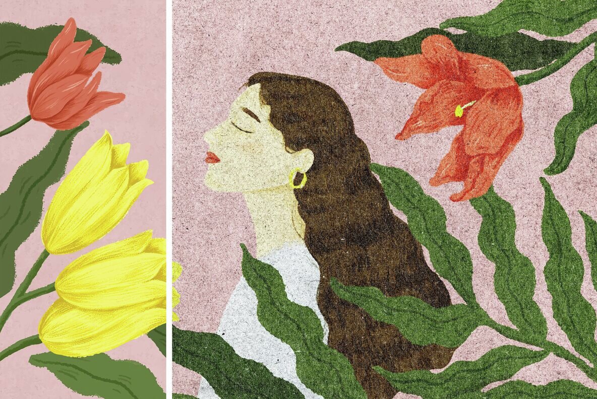 Old Ink Printer Design Effect 5