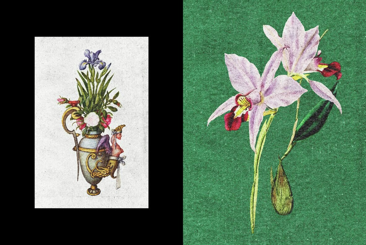 Old Ink Printer Design Effect 6