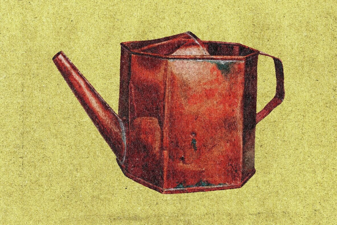 Old Ink Printer Design Effect 7