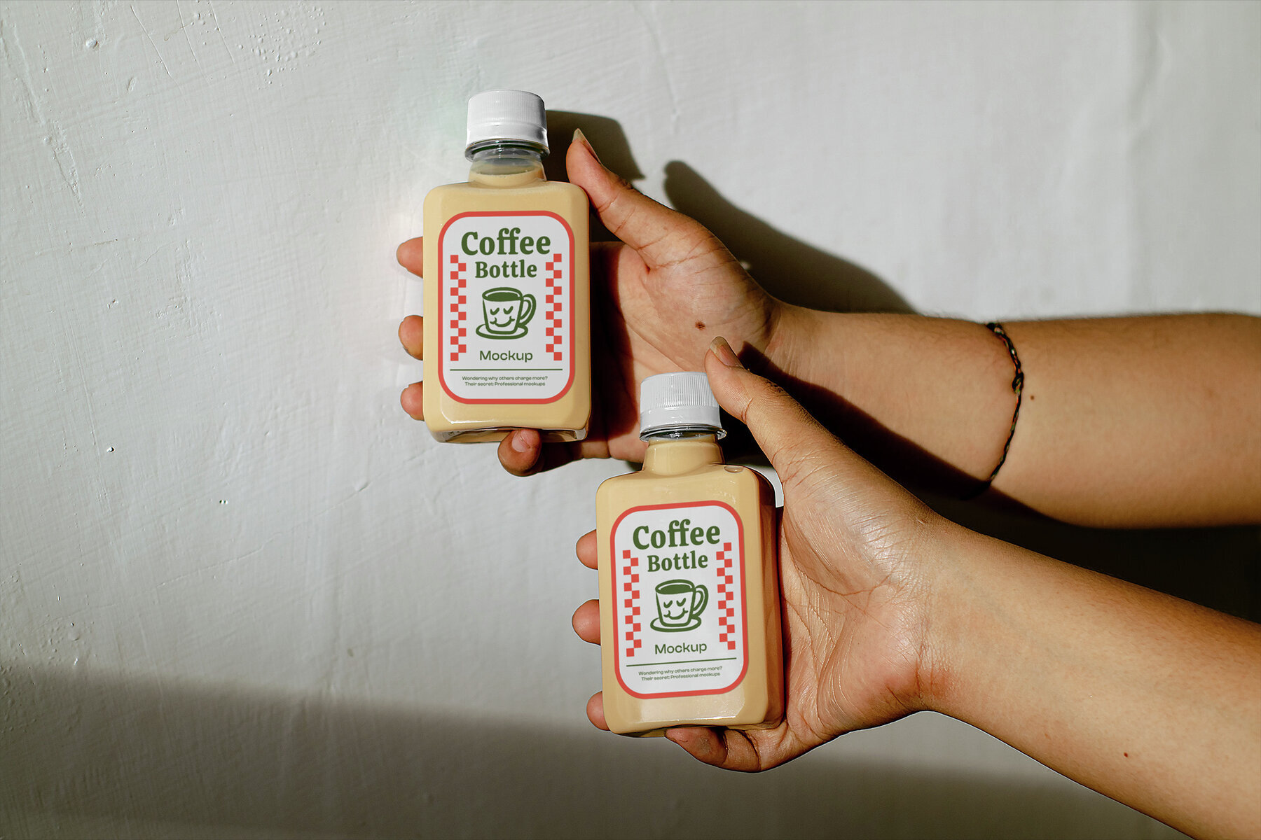 Coffee Bottle Mockup   VOL 1 2