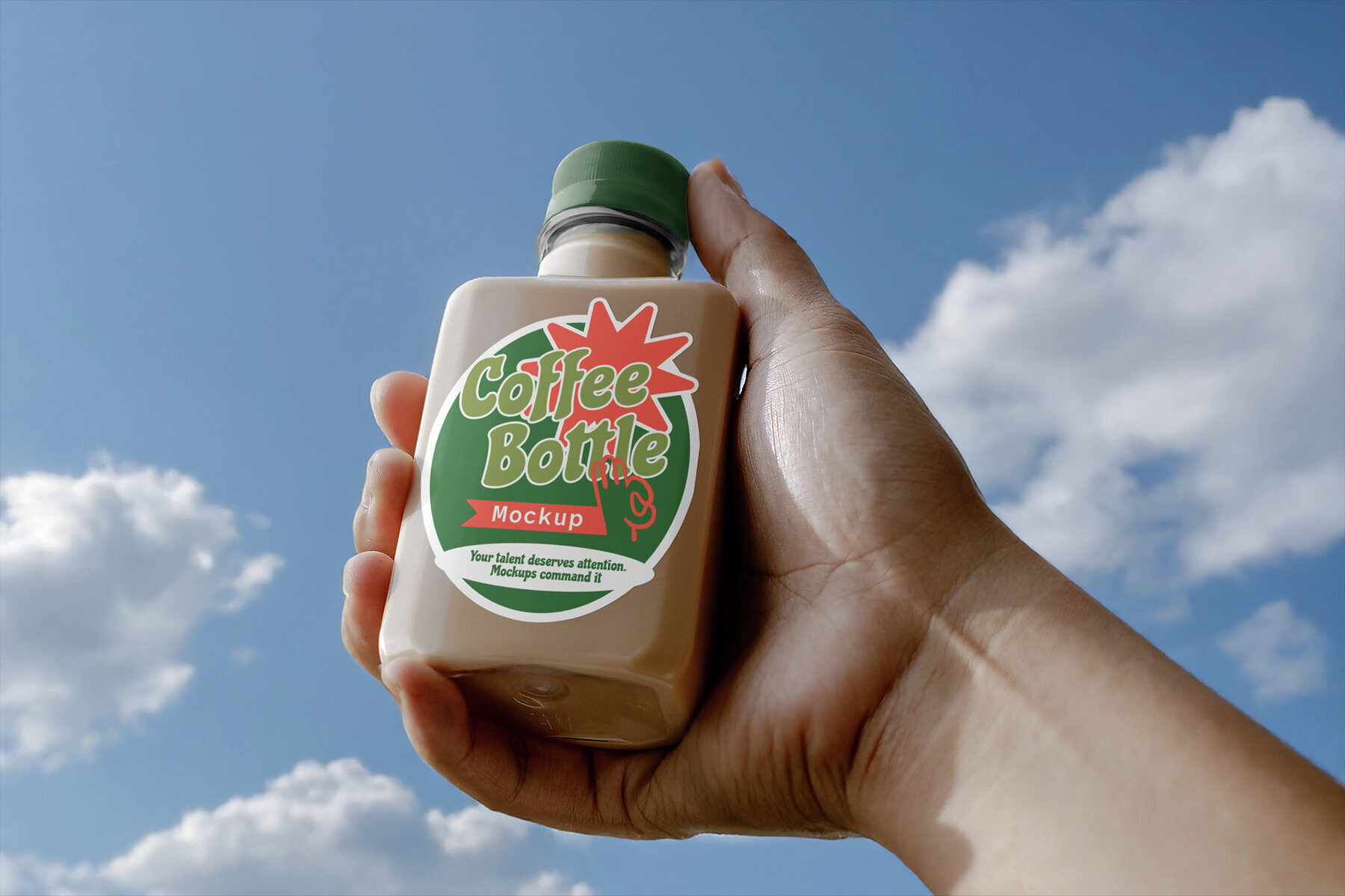 Coffee Bottle Mockup   VOL 1 3