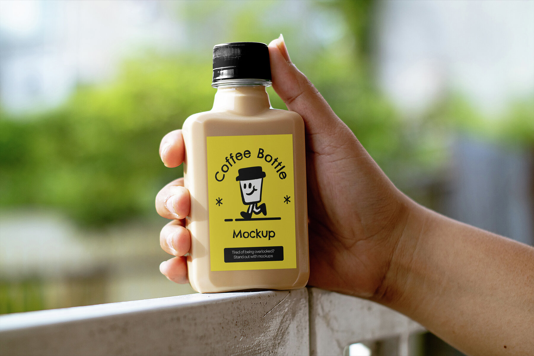 Coffee Bottle Mockup   VOL 1 4