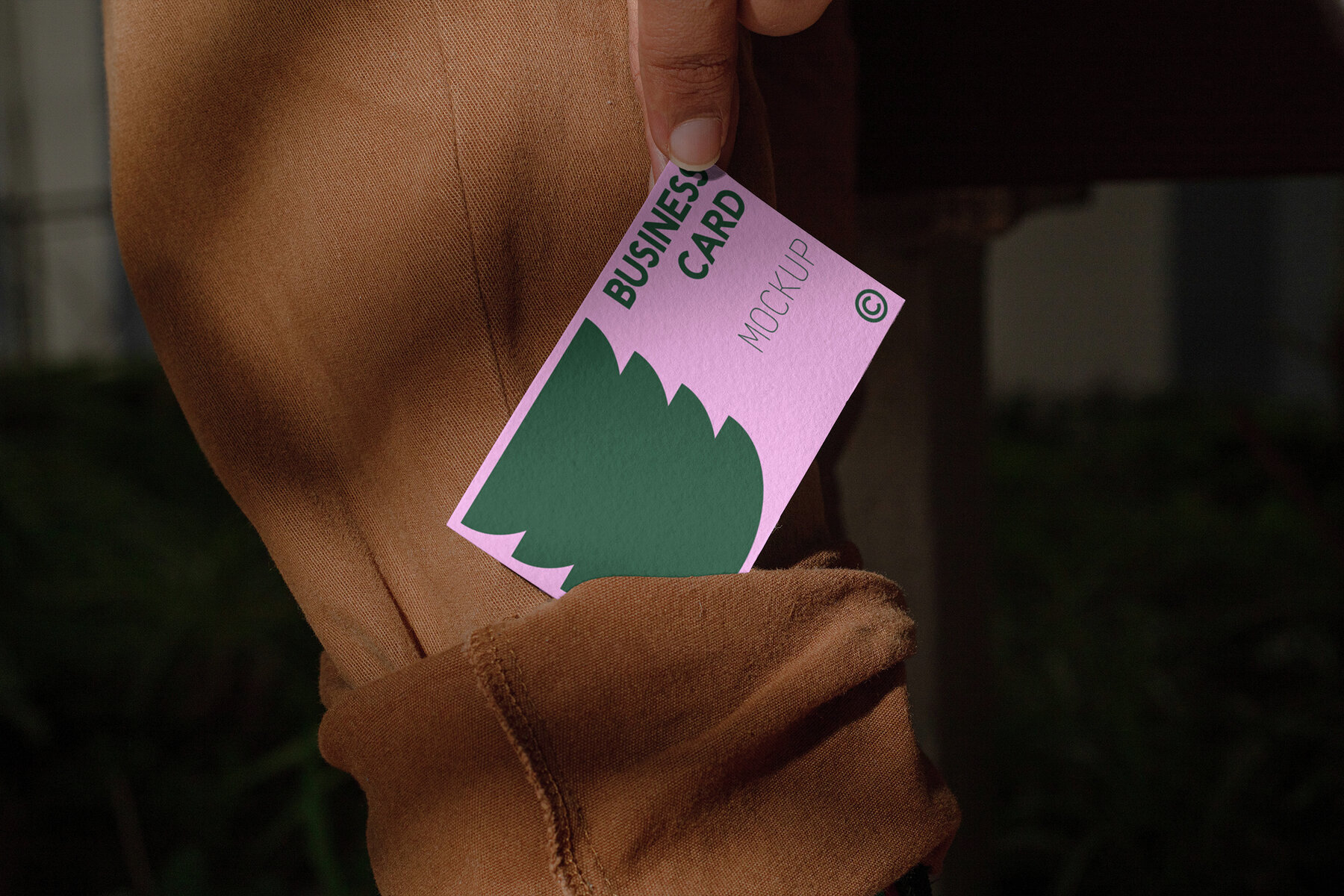 Business Card Mockup   VOL 3 2