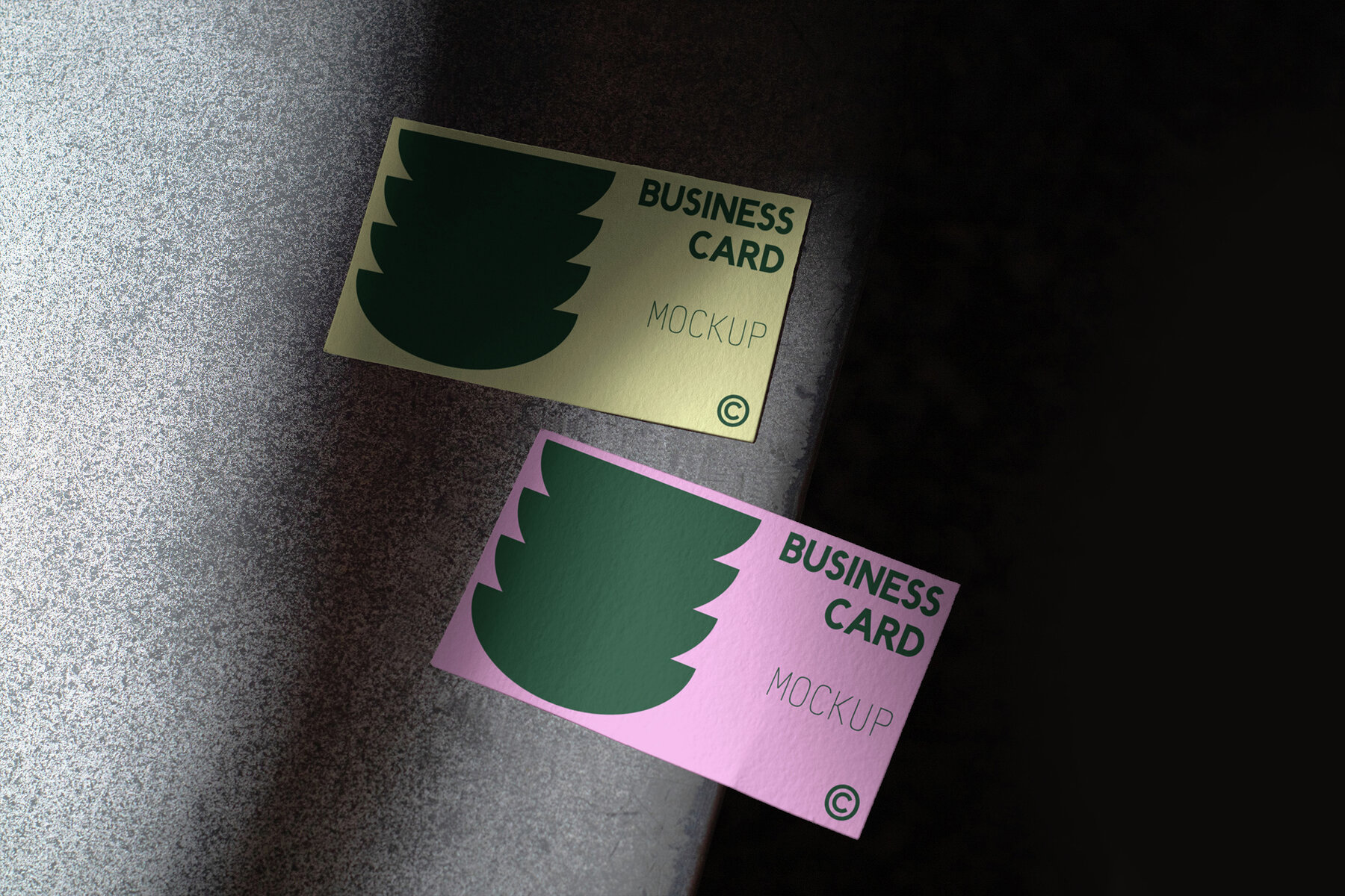 Business Card Mockup   VOL 3 5