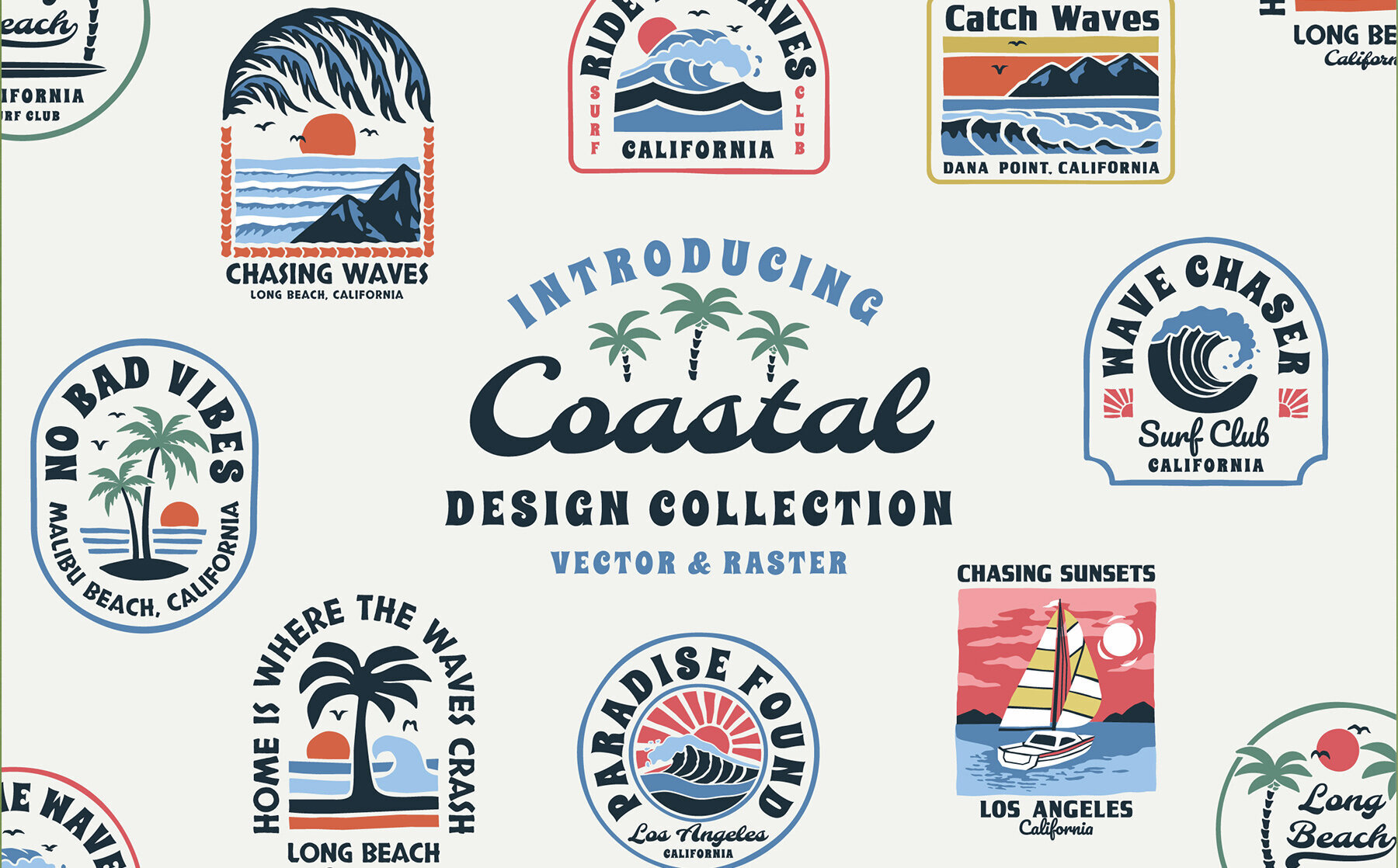 Coastal Design Collection 1