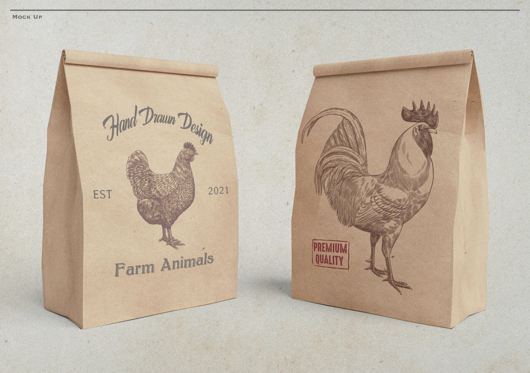 Poultry Farm Animal Vintage Illustration 3