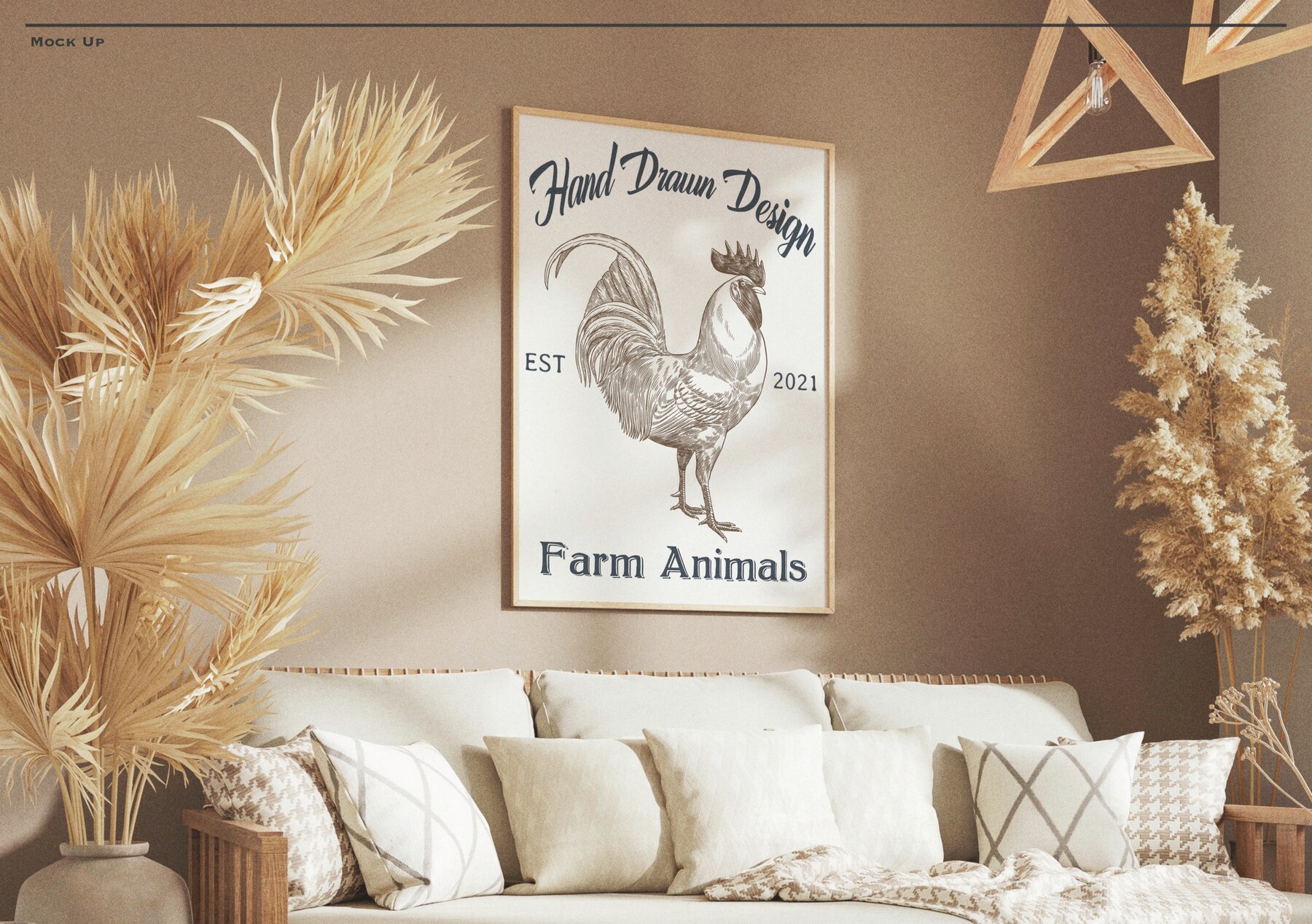 Poultry Farm Animal Vintage Illustration 4