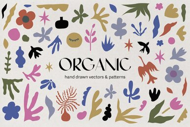 Organic Shapes Vectors
