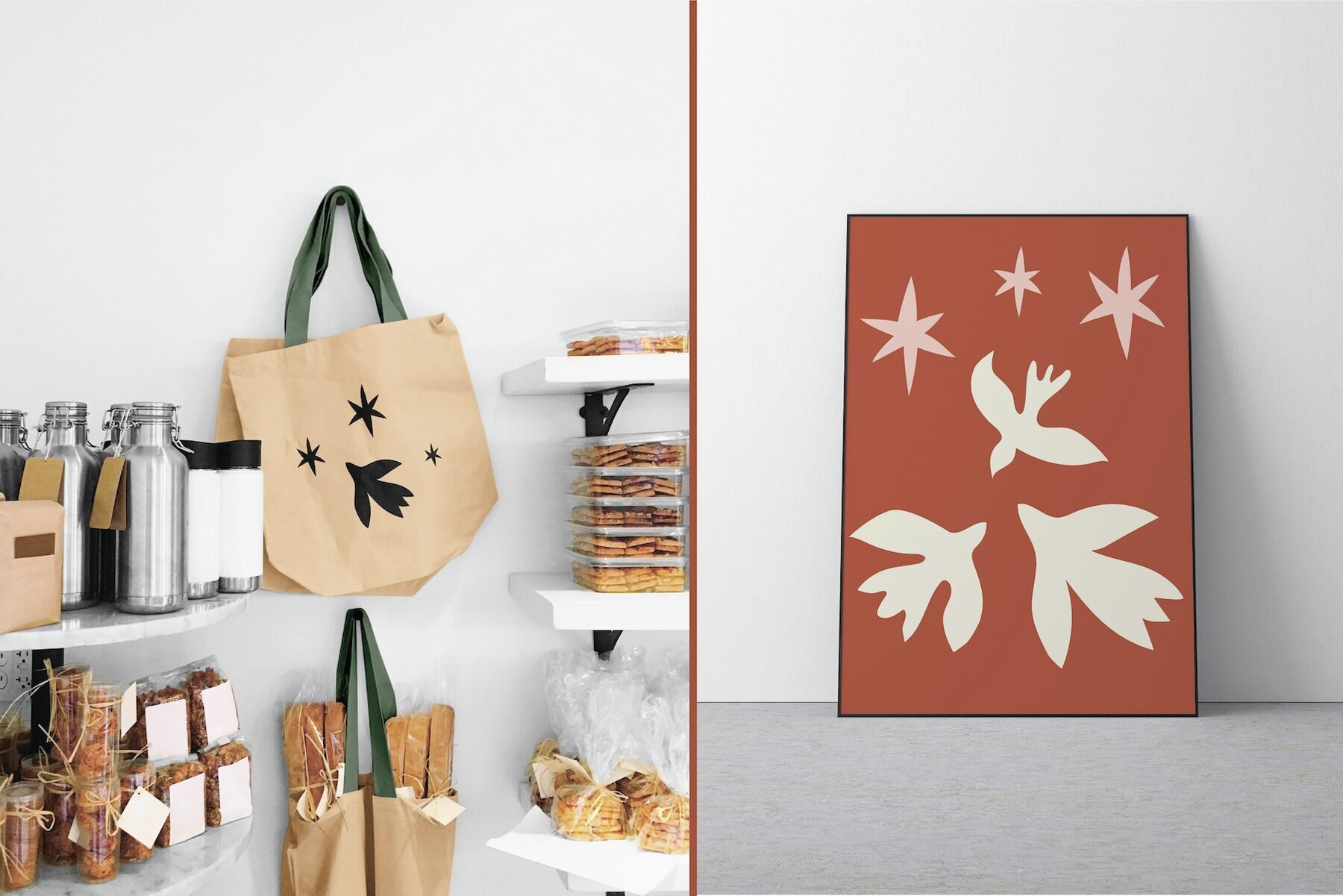 Organic Shapes Vectors 3