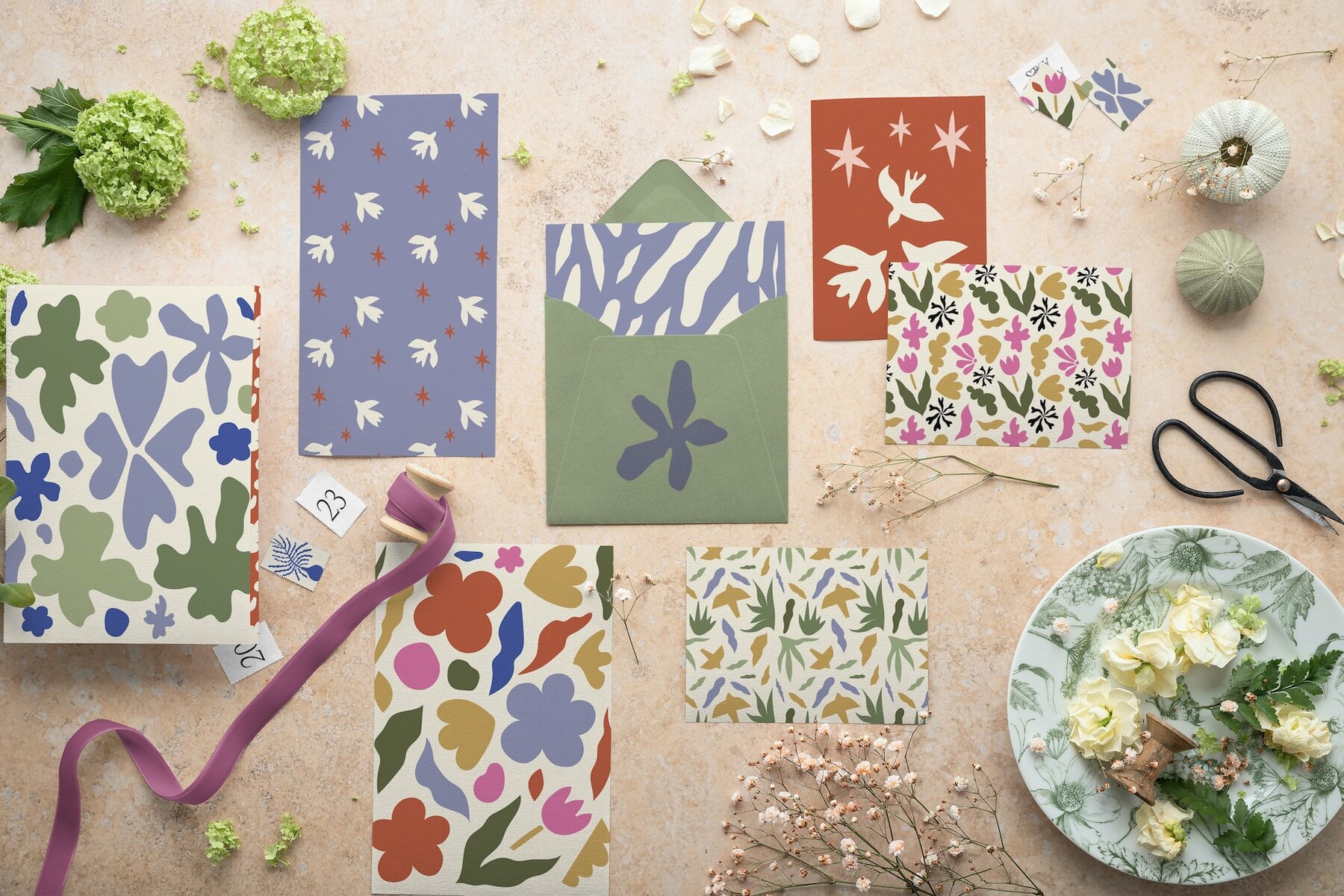 Organic Shapes Vectors 4