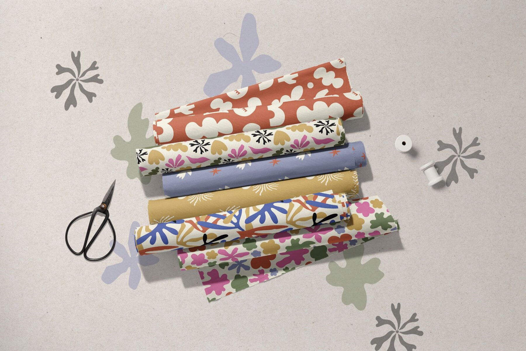 Organic Shapes Vectors 6