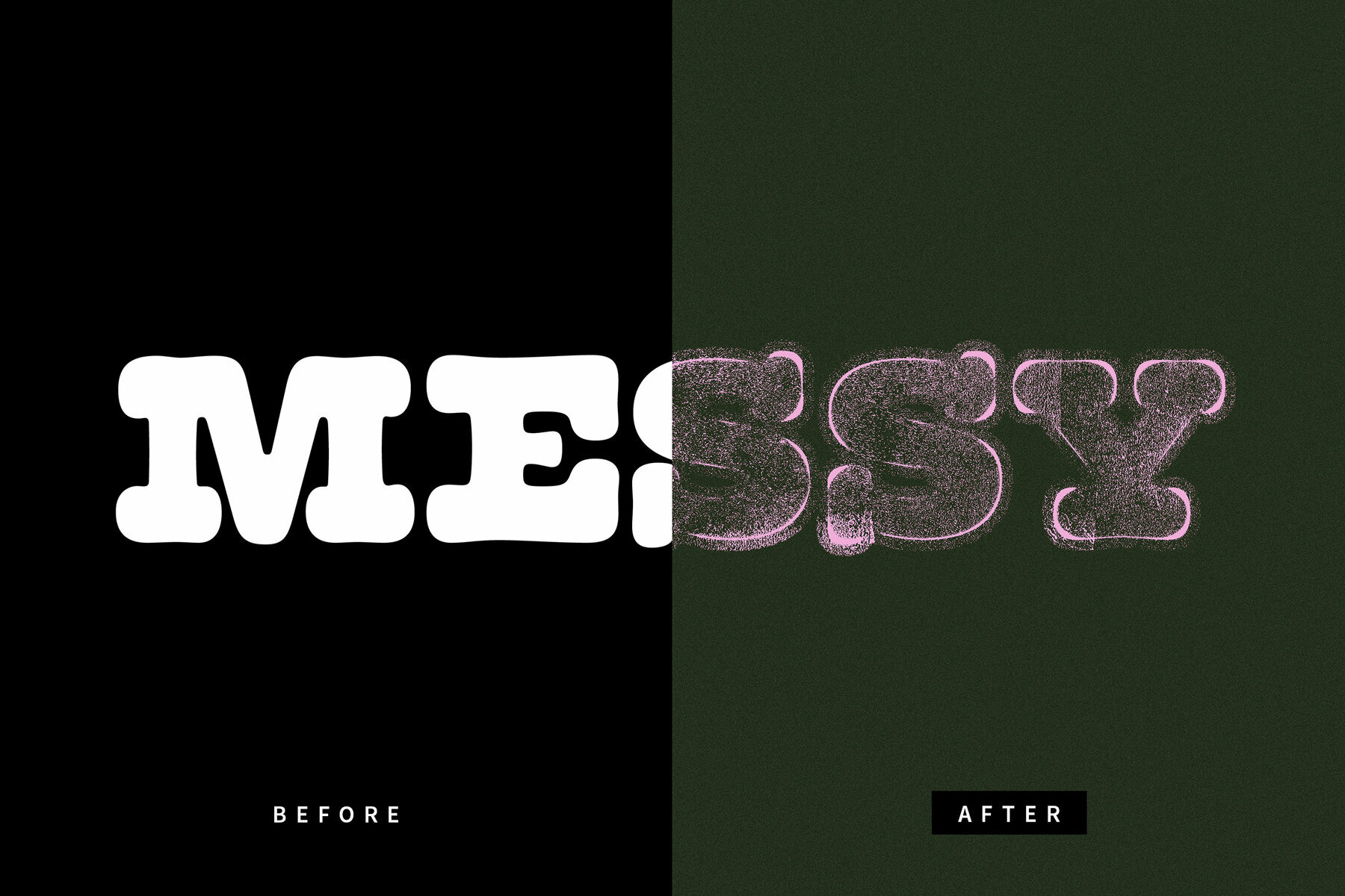 Grunge Stamp Text Effect Mockup 2