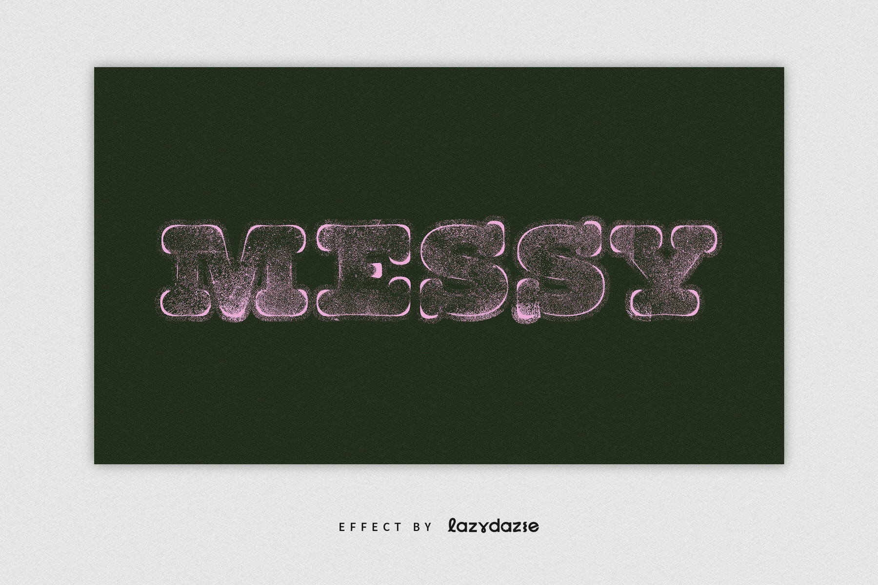 Grunge Stamp Text Effect Mockup 7