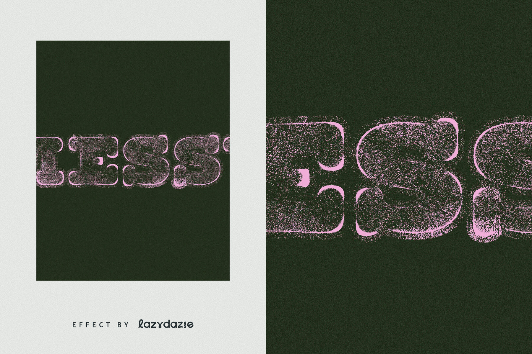 Grunge Stamp Text Effect Mockup 8