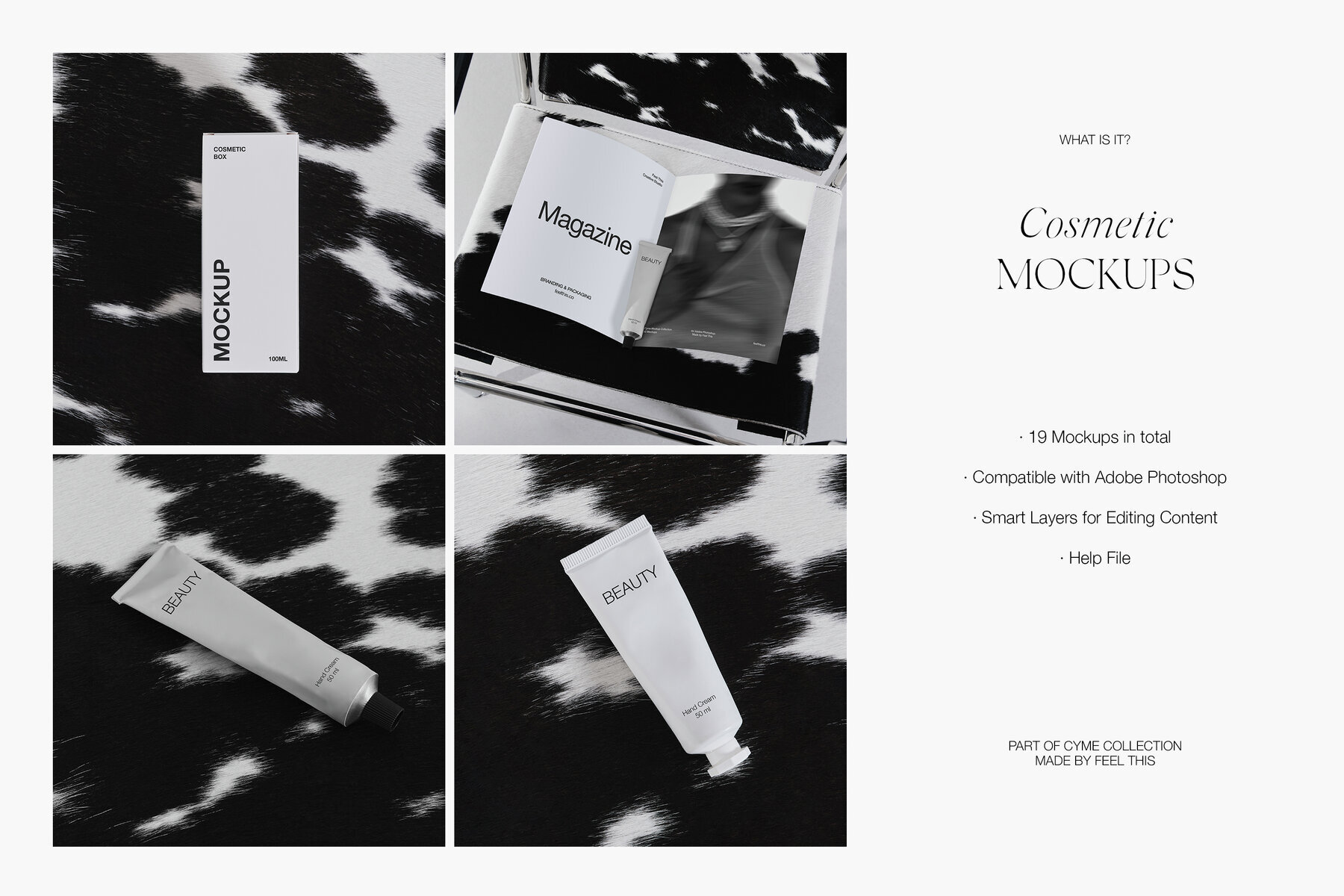 Hand Cream Tube Cosmetic Bottle Glass Dropper Bottle Magazine 2