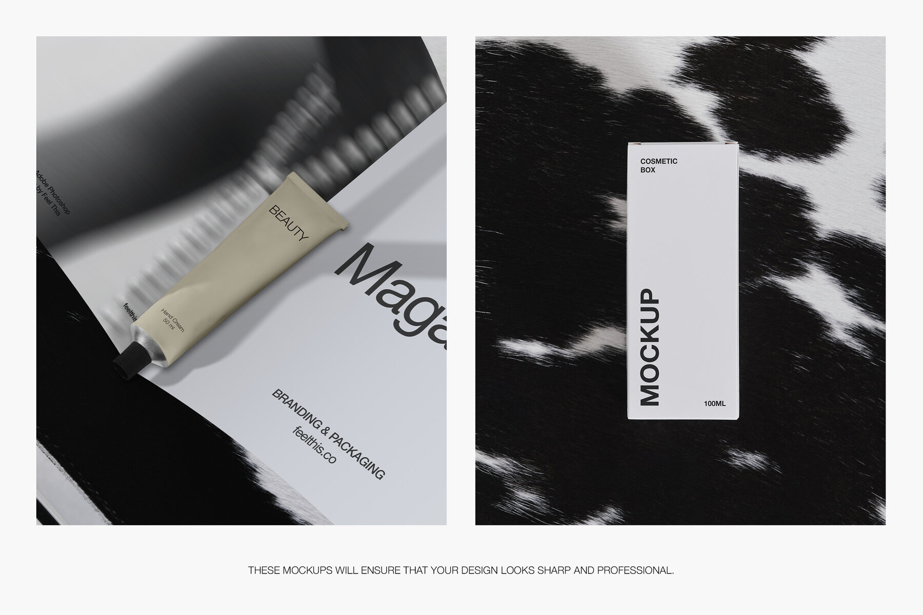 Hand Cream Tube Cosmetic Bottle Glass Dropper Bottle Magazine 3