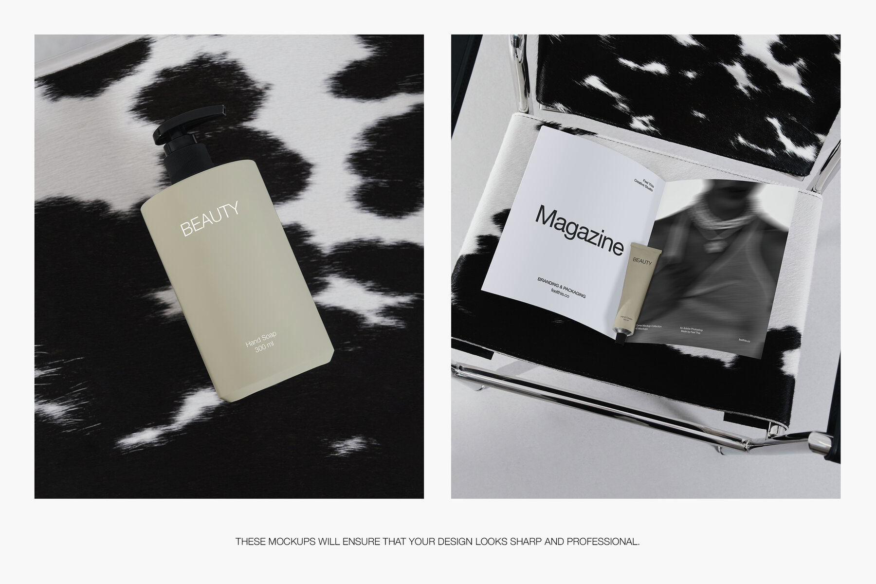 Hand Cream Tube Cosmetic Bottle Glass Dropper Bottle Magazine 5