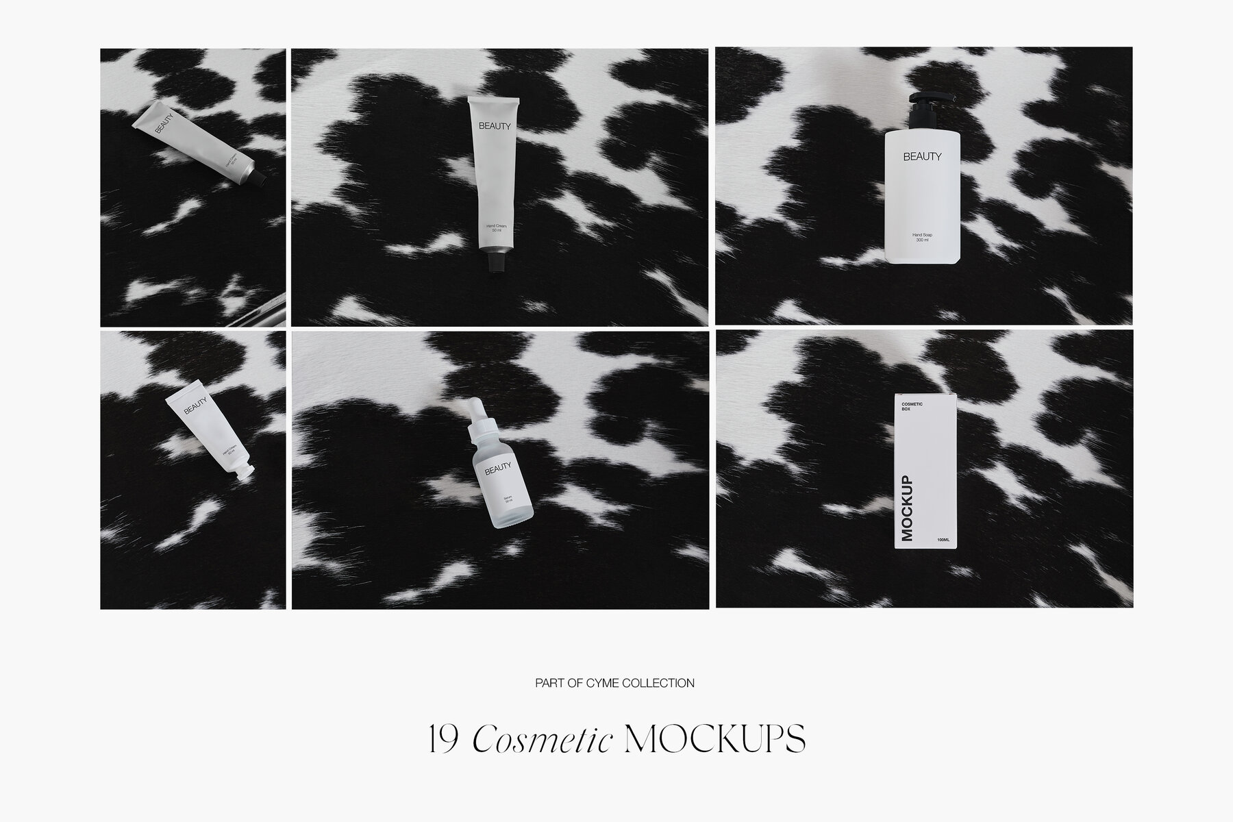 Hand Cream Tube Cosmetic Bottle Glass Dropper Bottle Magazine 8