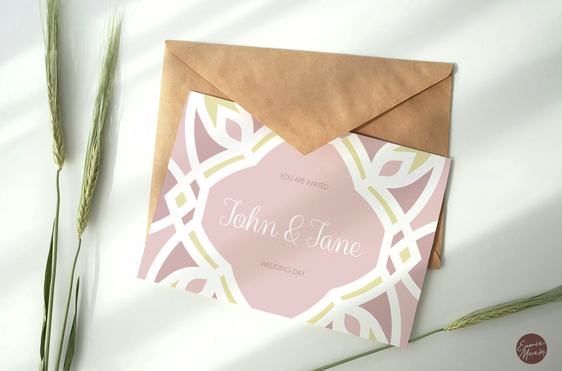 Moroccan Tiles Vintage Backgrounds 6