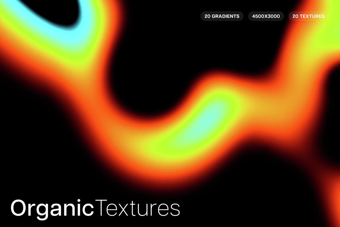 Organic Textures and Gradients Collection 1