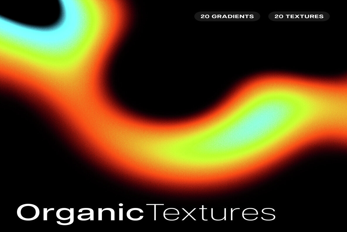 Organic Textures and Gradients Collection 3