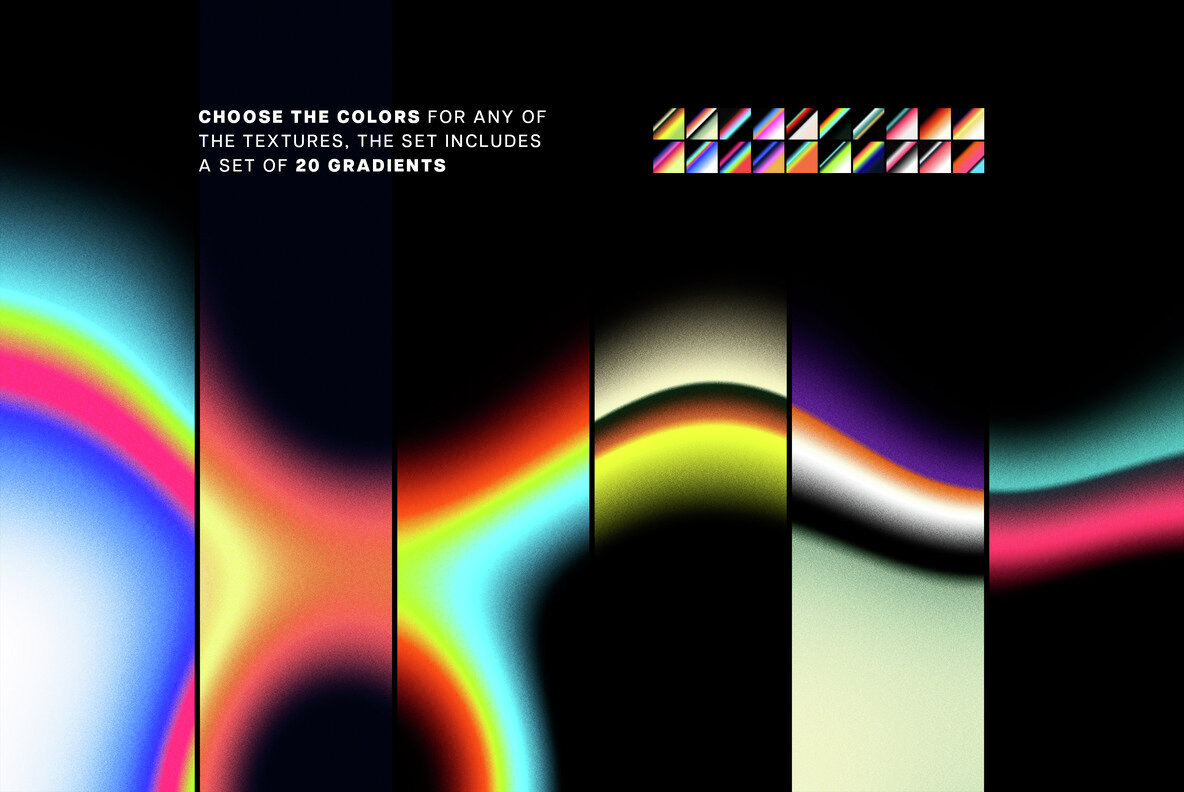 Organic Textures and Gradients Collection 4