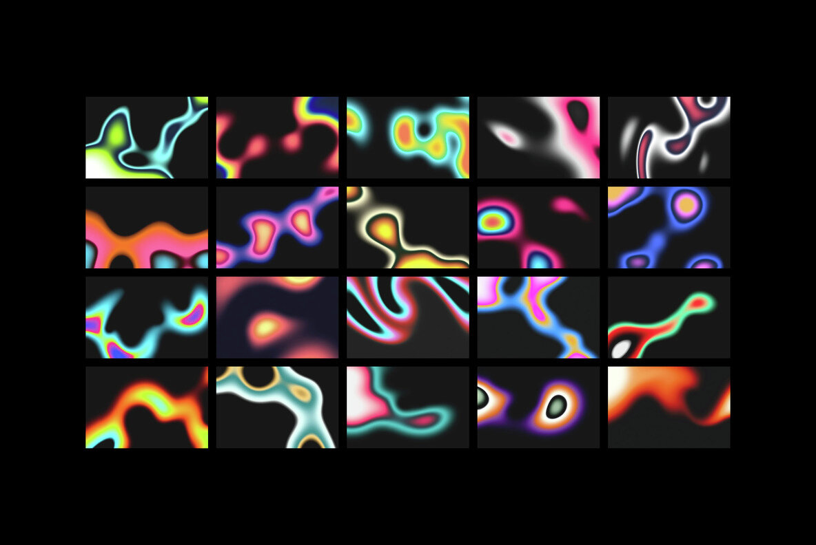 Organic Textures and Gradients Collection 7