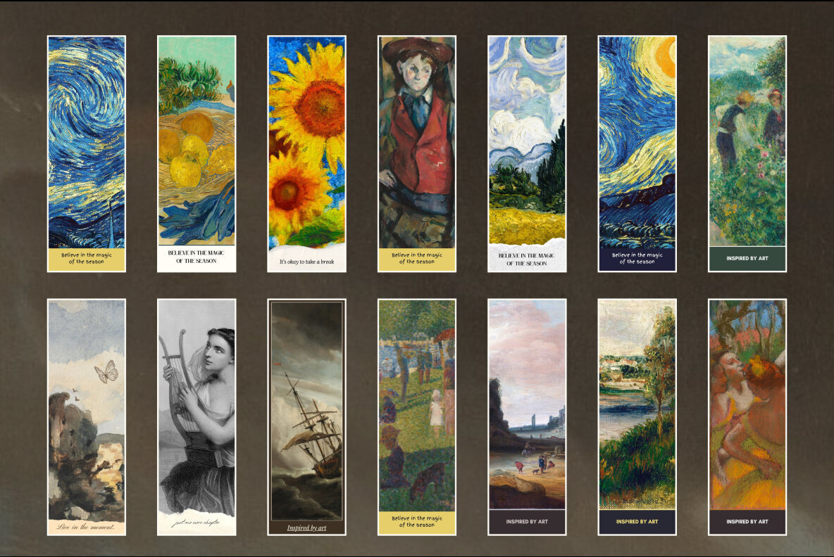 Retro Vintage Printable Bookmarks 2