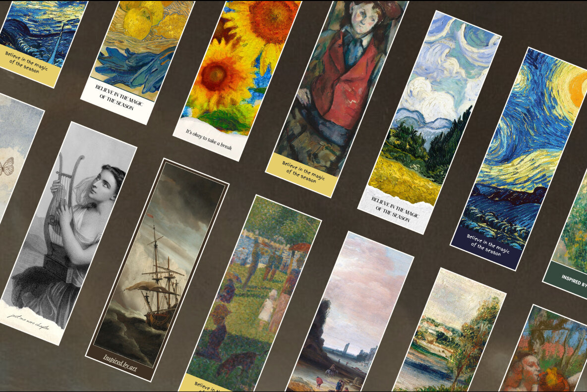 Retro Vintage Printable Bookmarks 3