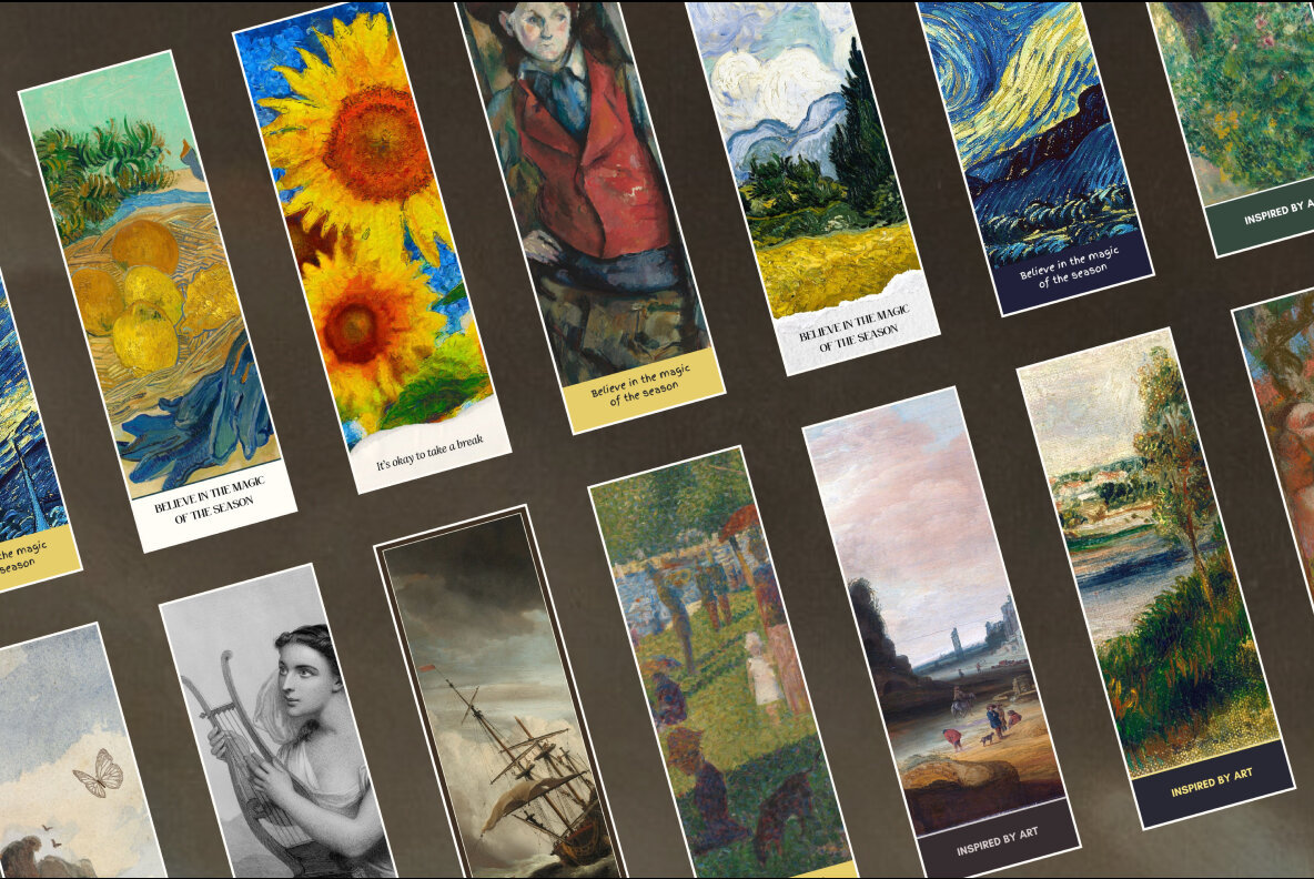 Retro Vintage Printable Bookmarks 4