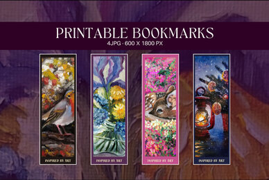 Art bookmarks