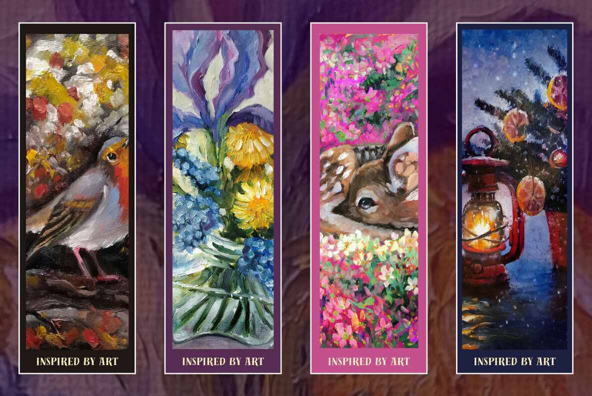 Art bookmarks 2