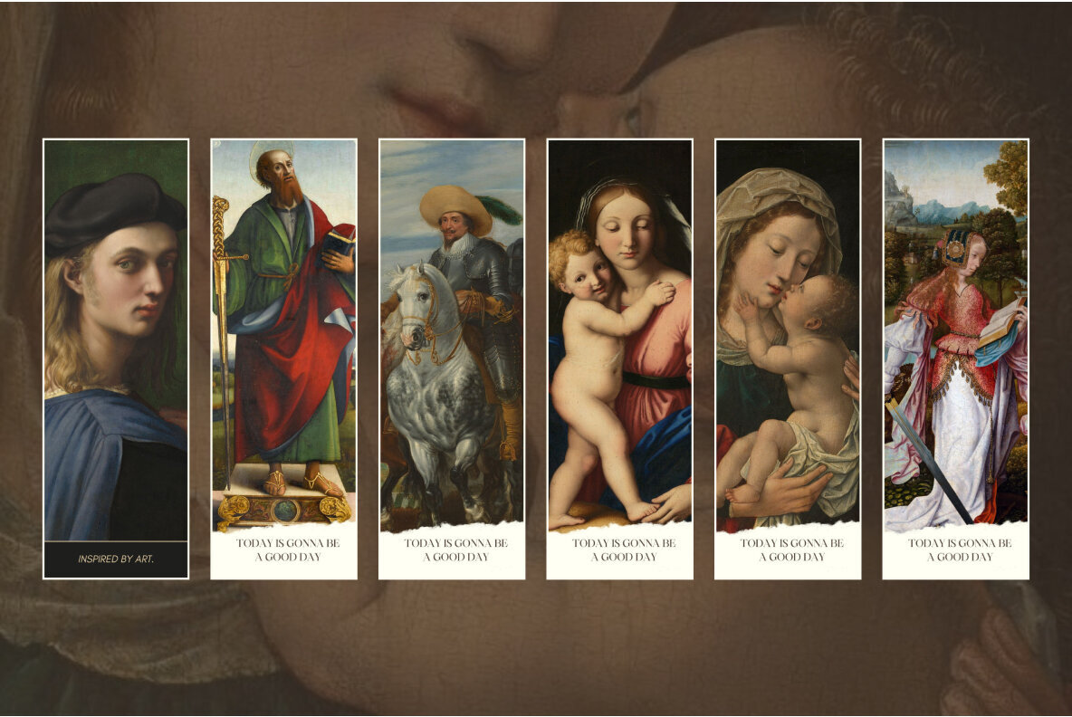 Vintage art bookmarks 2