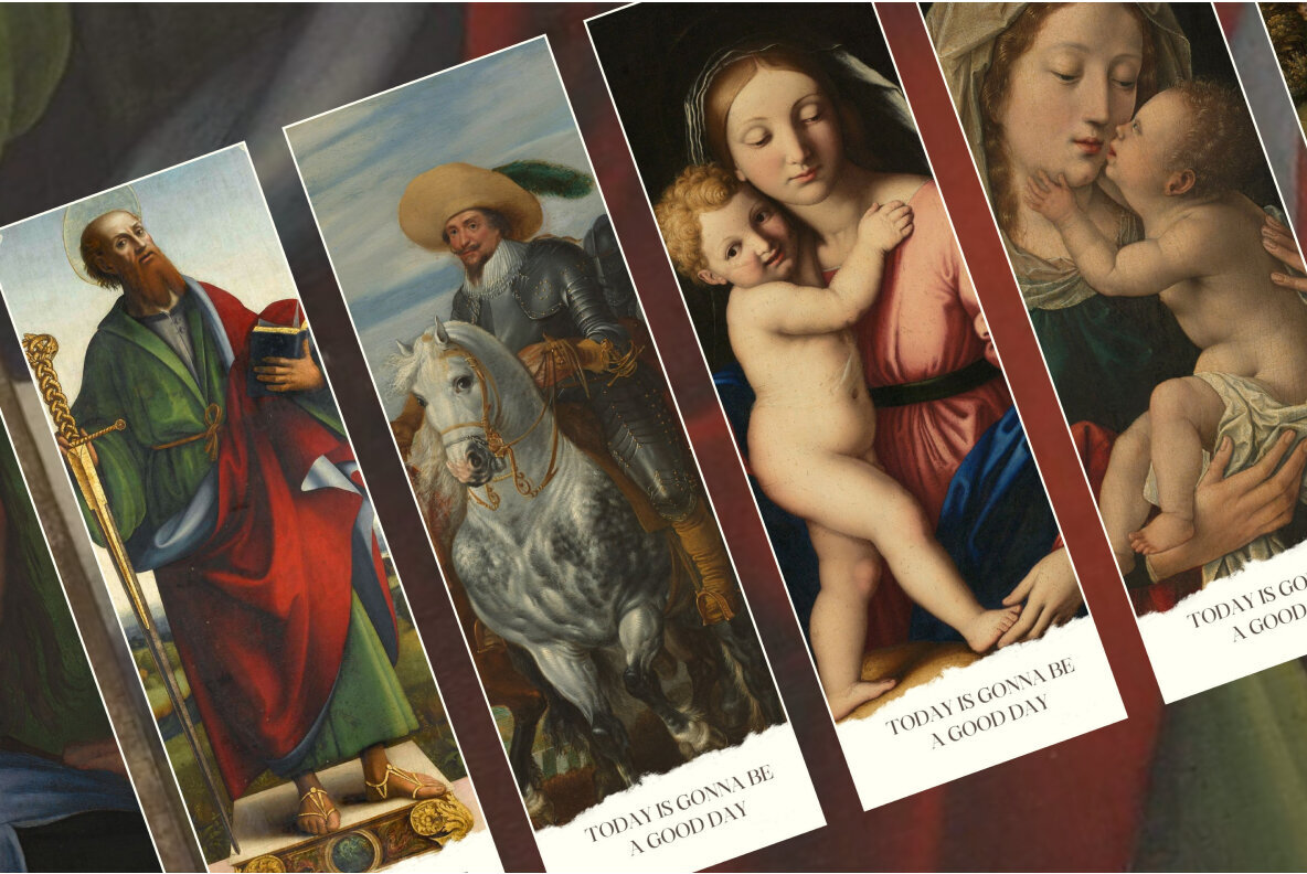 Vintage art bookmarks 3