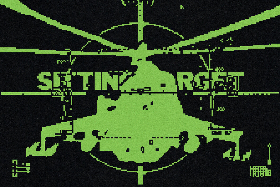 Pixelated Dithered Effect 5