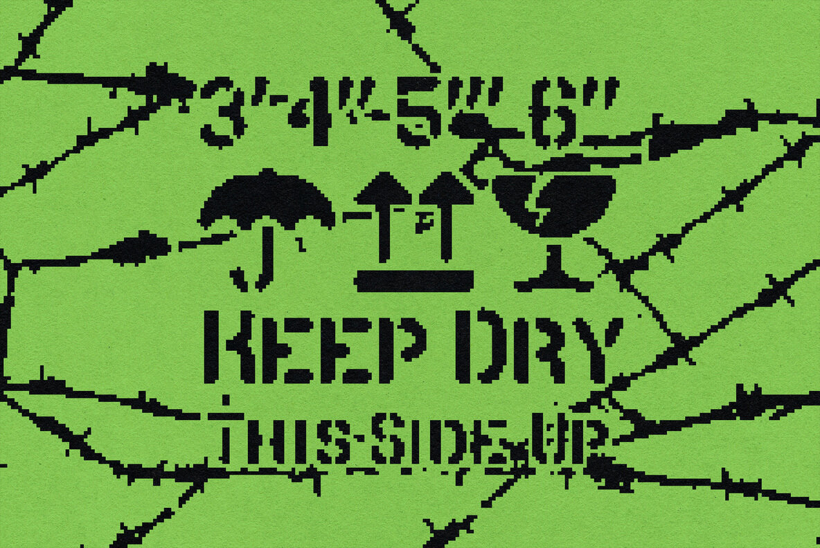 Pixelated Dithered Effect 10