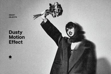 Dusty Motion Photo Effect