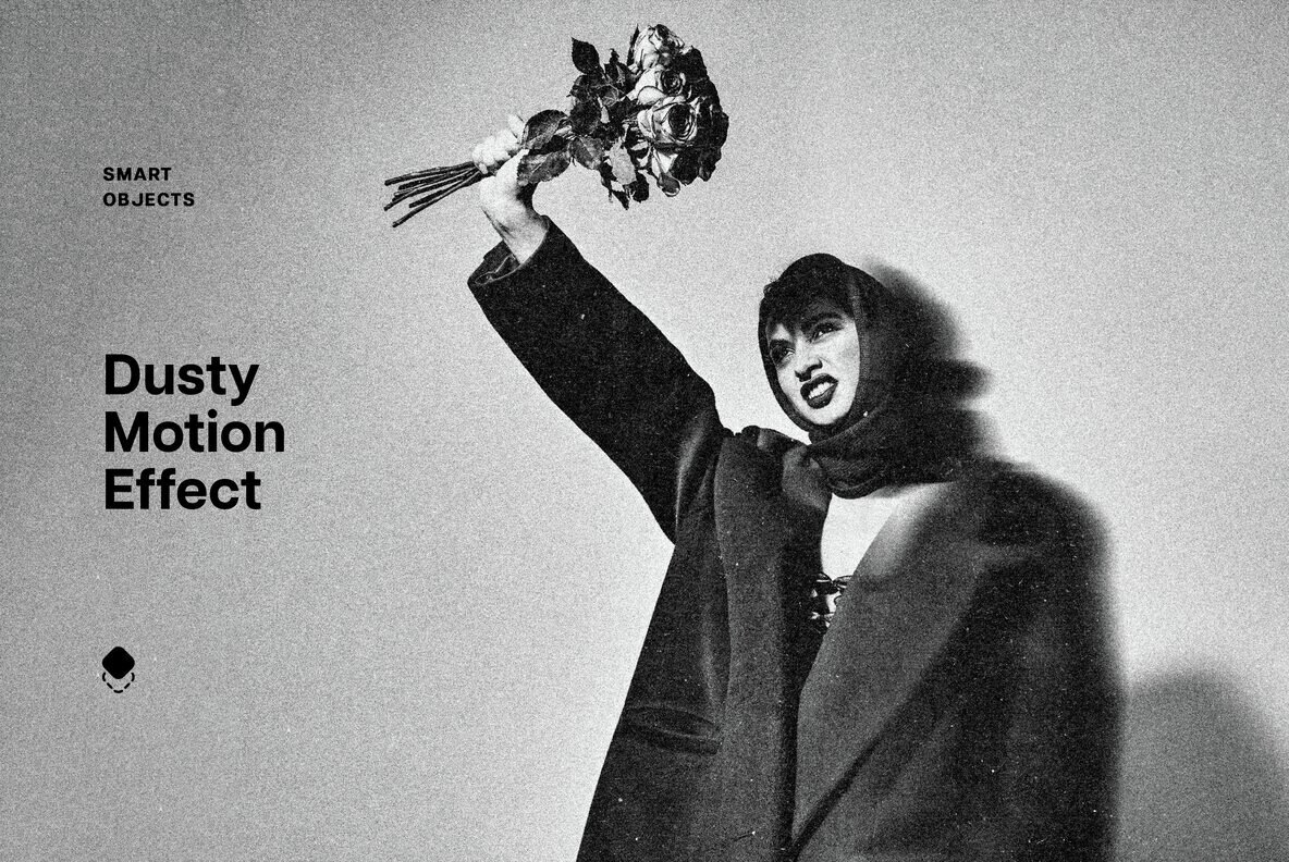 Dusty Motion Photo Effect 1