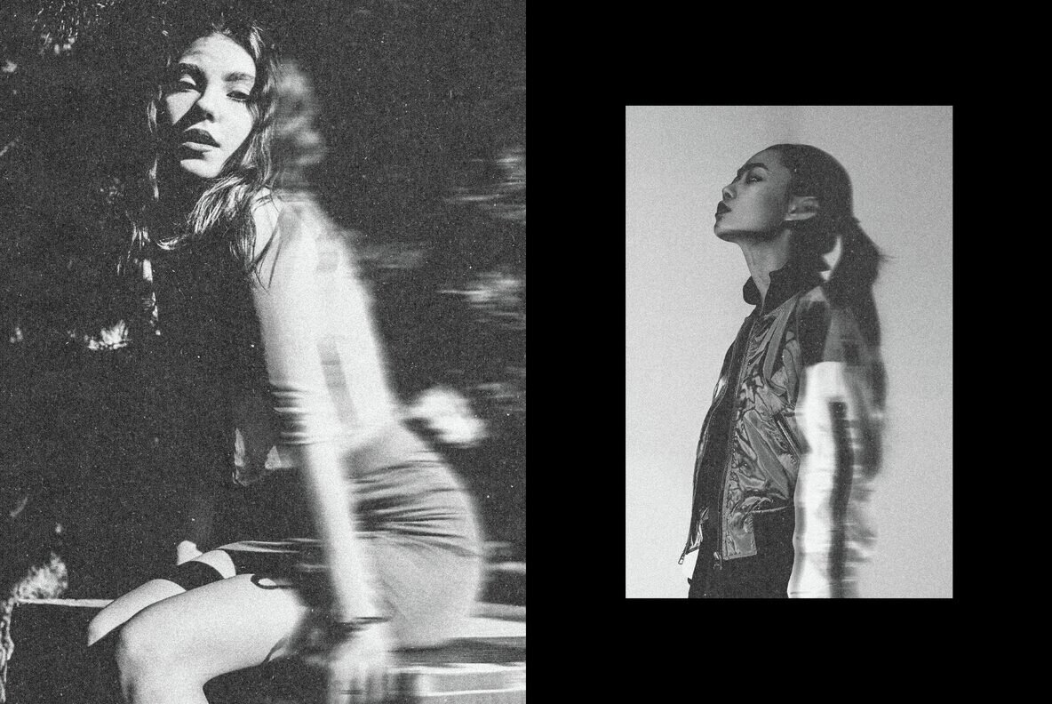 Dusty Motion Photo Effect 2