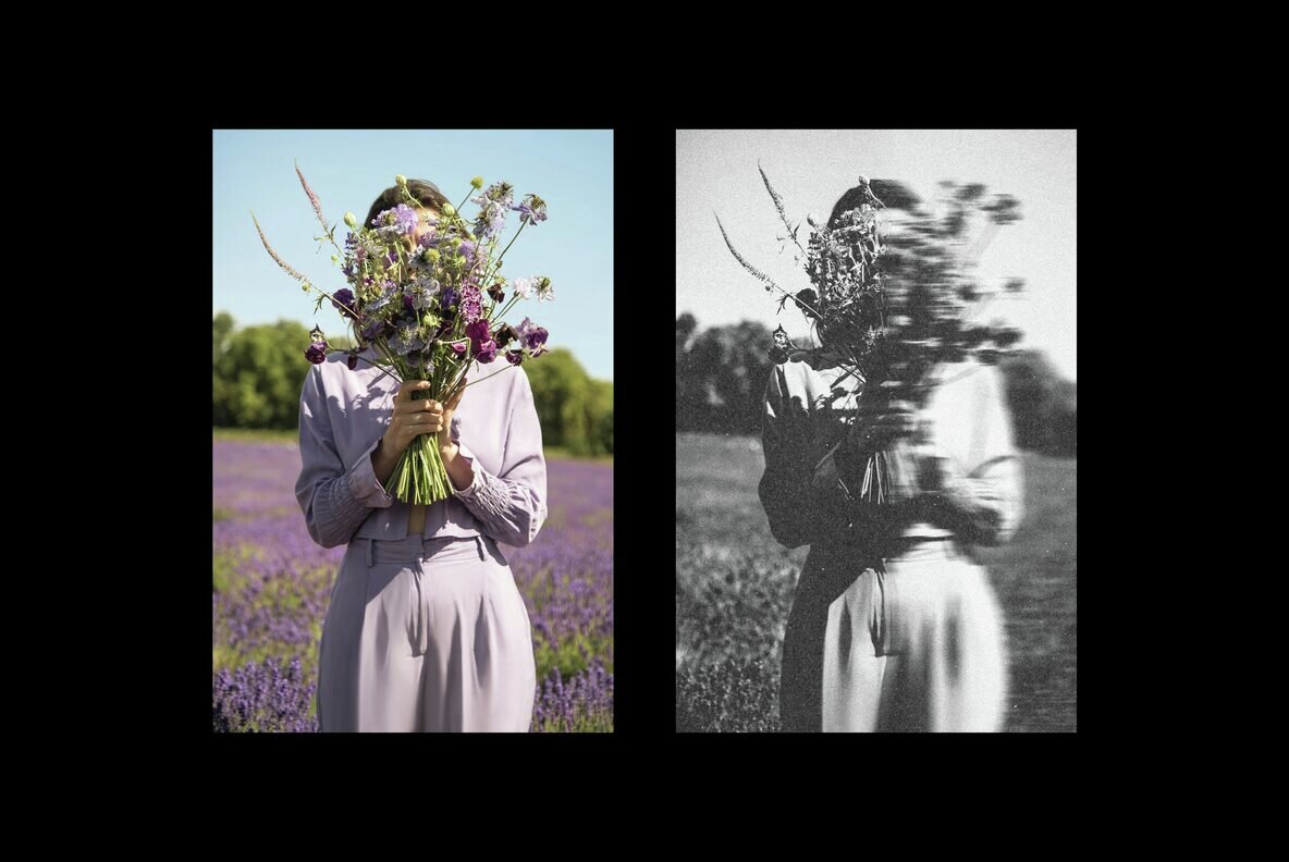 Dusty Motion Photo Effect 4