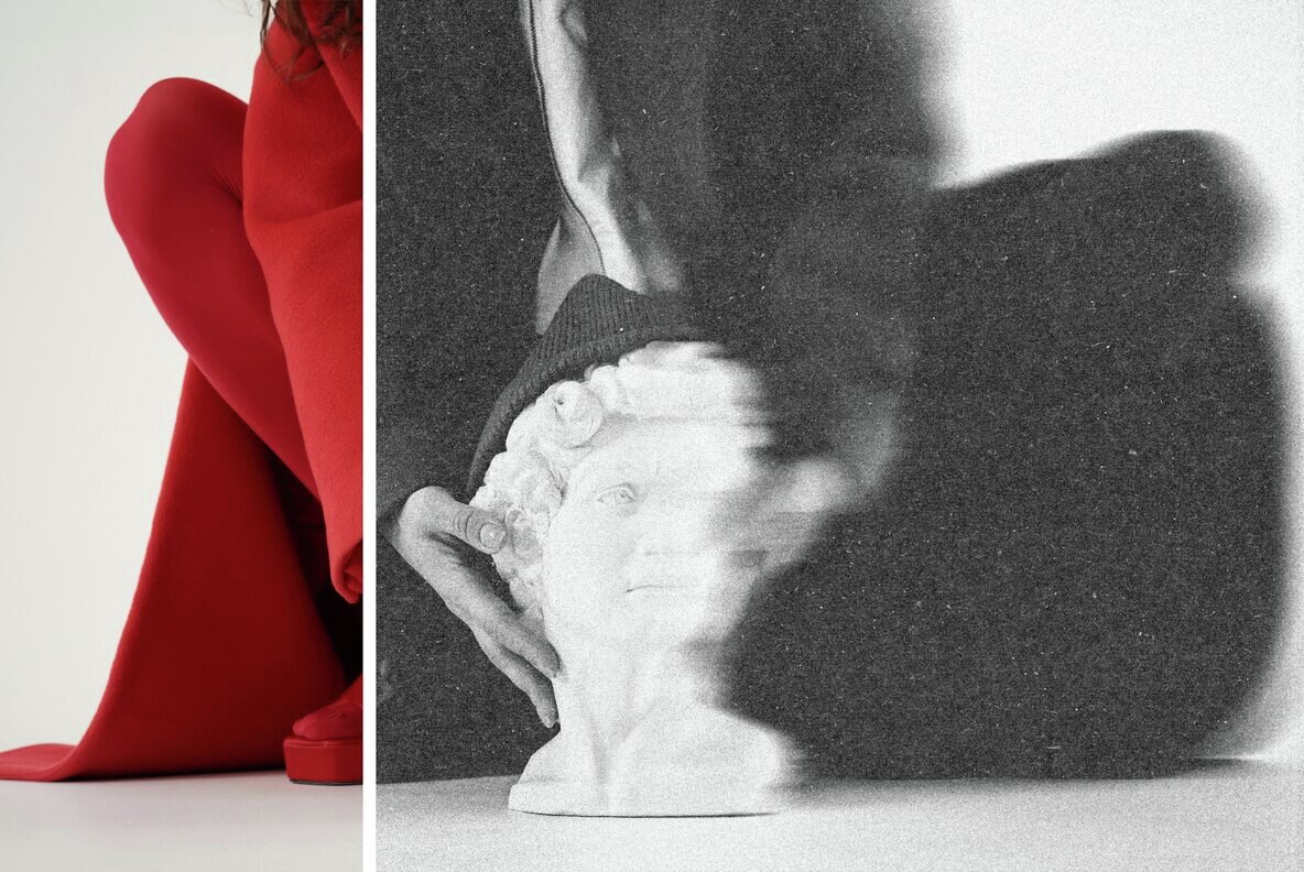 Dusty Motion Photo Effect 5