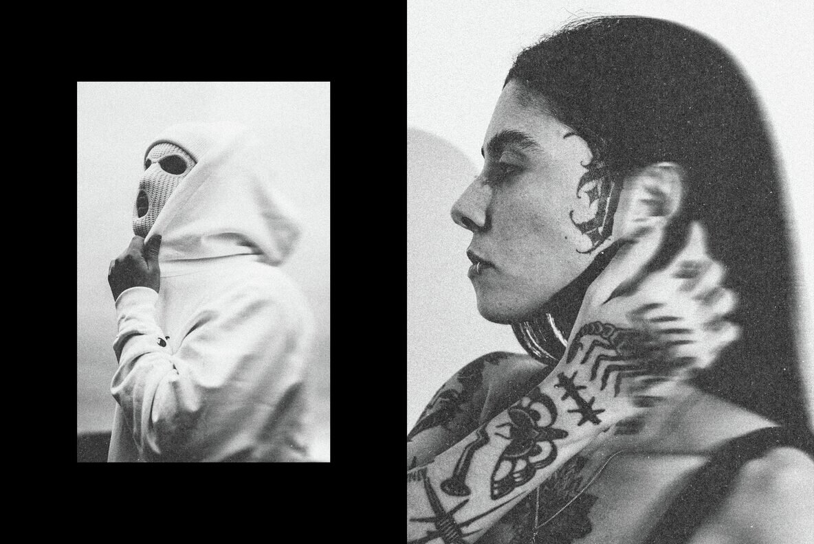 Dusty Motion Photo Effect 6