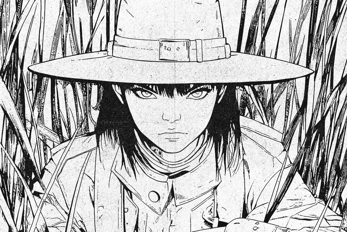 B and W Print Effect 3