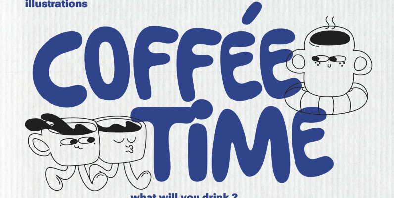 Coffee Time illustrations