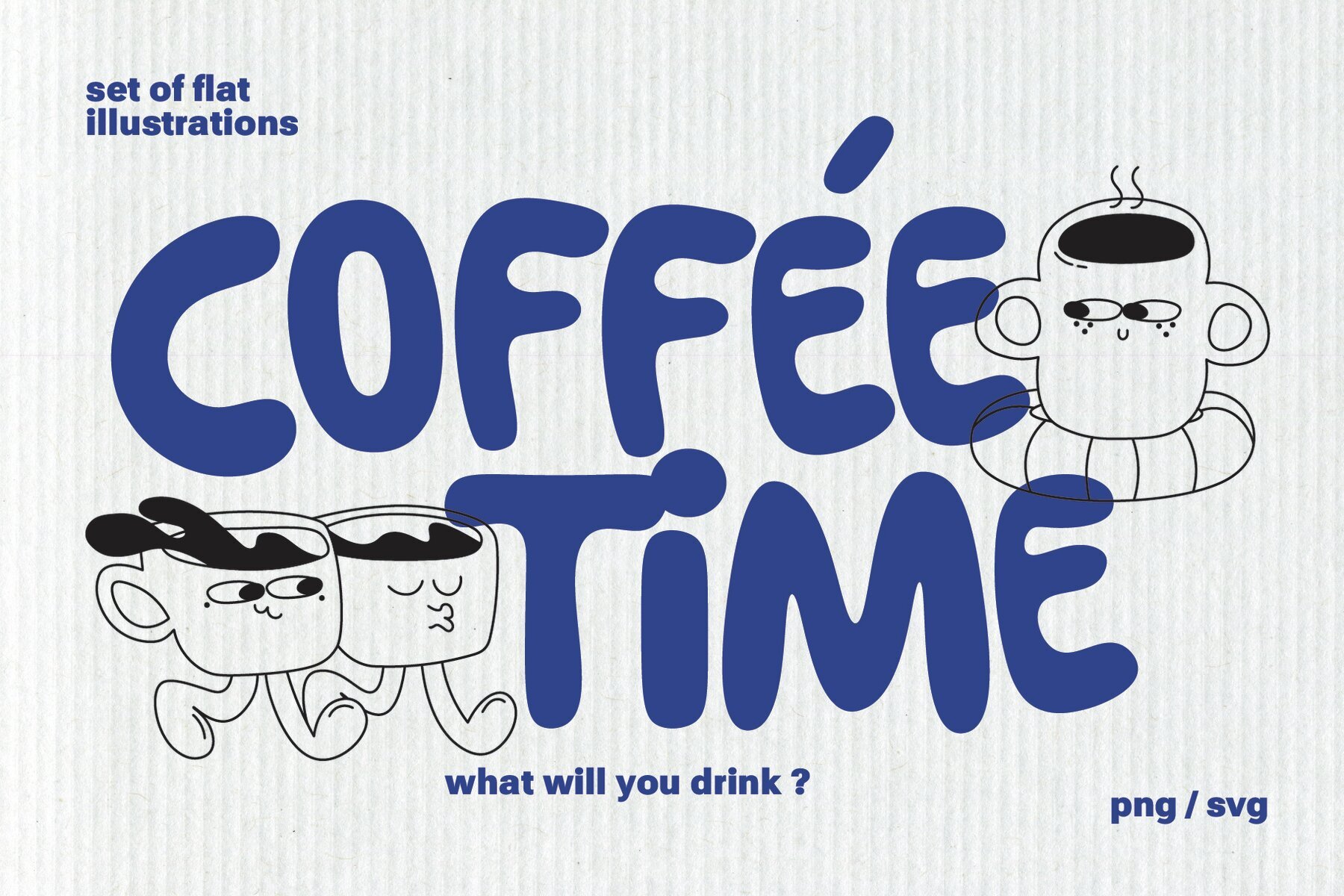 Coffee Time illustrations 1