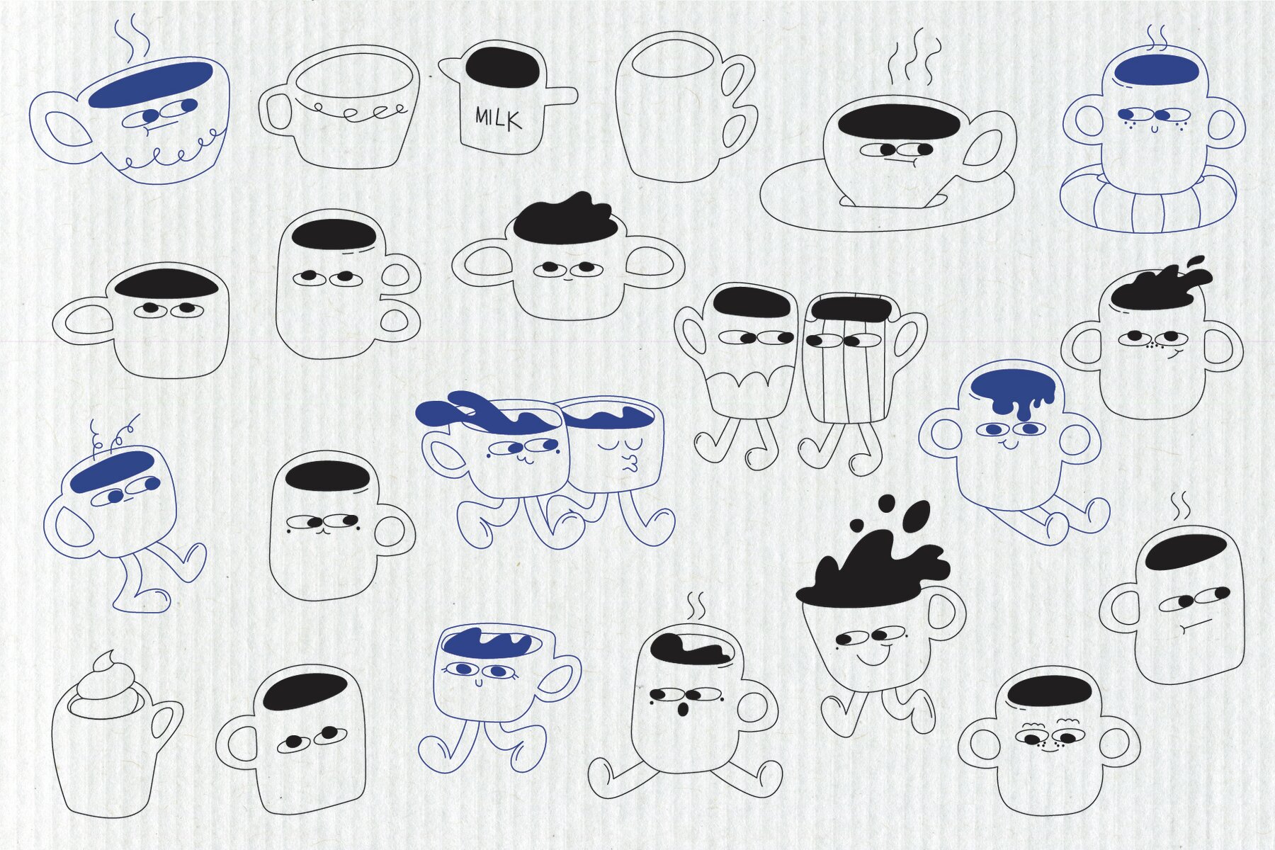 Coffee Time illustrations 4